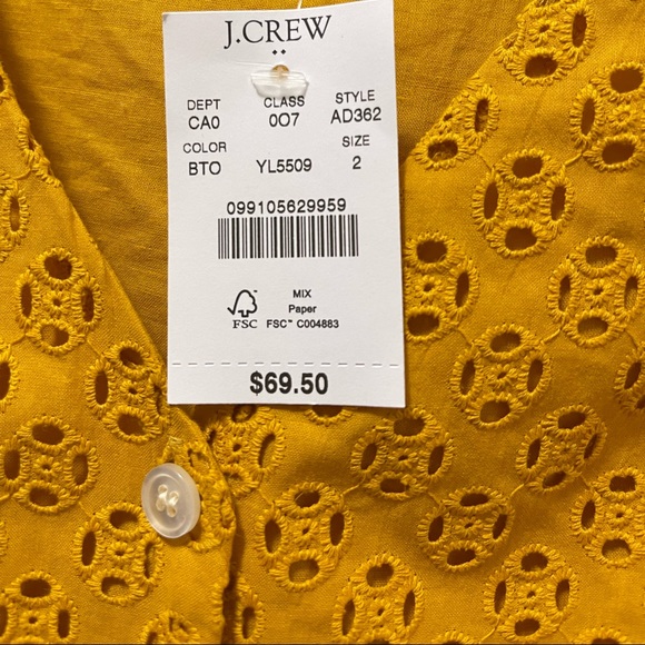 Jcrew factory top - Picture 2 of 2